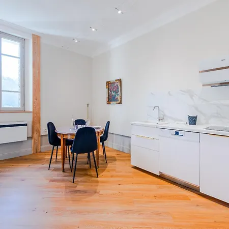 Smartstay L Ecrin Aix Les Bains Apartman *
